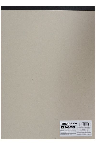 Mont Marte Signature 180gr A3 - MM Pastel Pad, 4 Colors Acid Free
