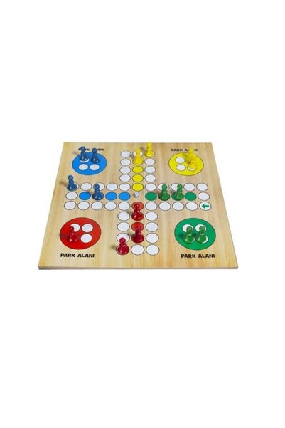 inci paketi Wooden Ludo