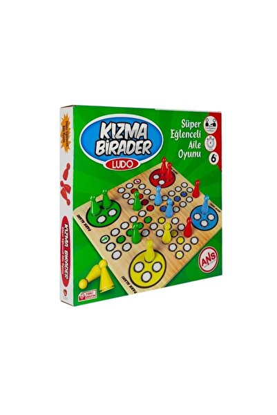 inci paketi Ahşap Kızma Birader