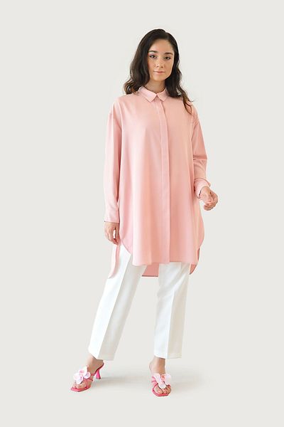 Rukayyel Adriana Pink Shirt