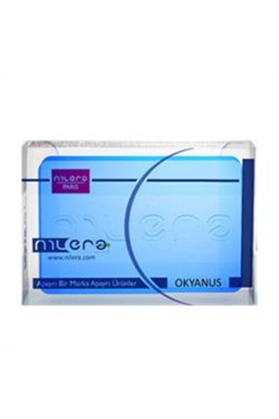 Baby Black Glycerin Soap - Nilera Ocean, Dotted and Oily Skin, 90gr (Single)