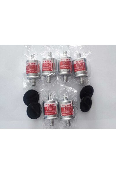 SMF Lpg Filtresi Atiker Akl Zavoli Vikars Uyumlu 12x12mm 6adet