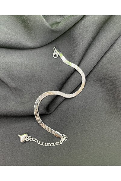 Chic Charmes Çelik Bileklik İtalyan Zinciri Kararma yapmaz