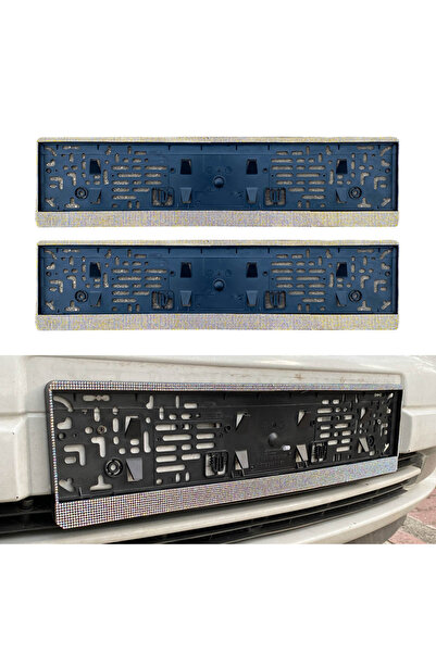 Oto Aksesuarcım قاعدة أطباق كريستال ستون إيكو قوس قزح 2& # 039;لي