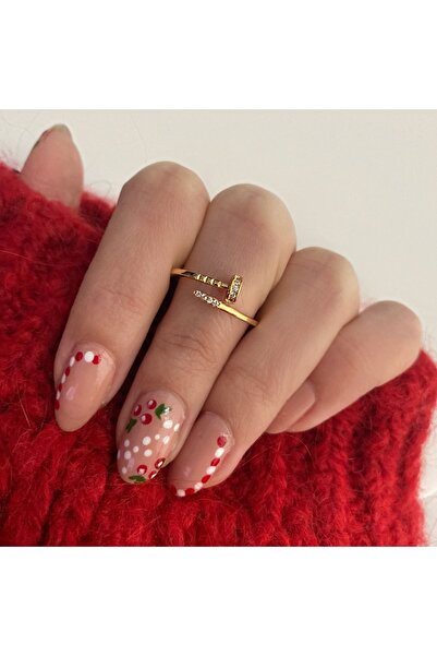 Okkostore Minimal Çivi Ayarlanabilir Yüzük