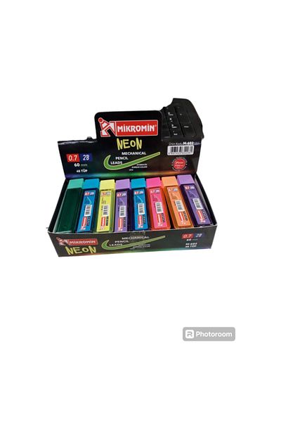 Mikro Neon Color Min - 60 Mm 0.7 Mm M-602-48-pkt