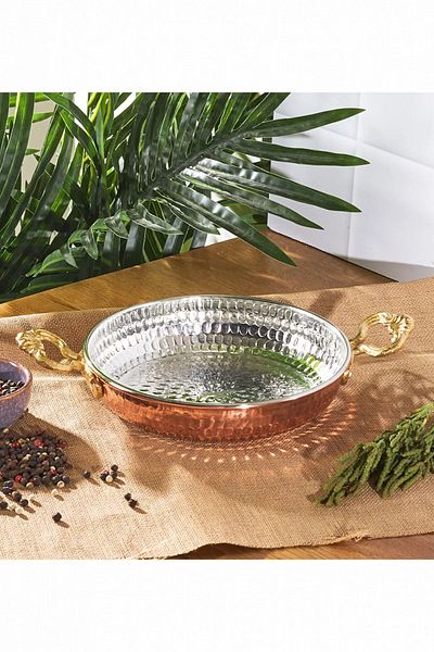 MAY HOME Copper Pan 18 Cm