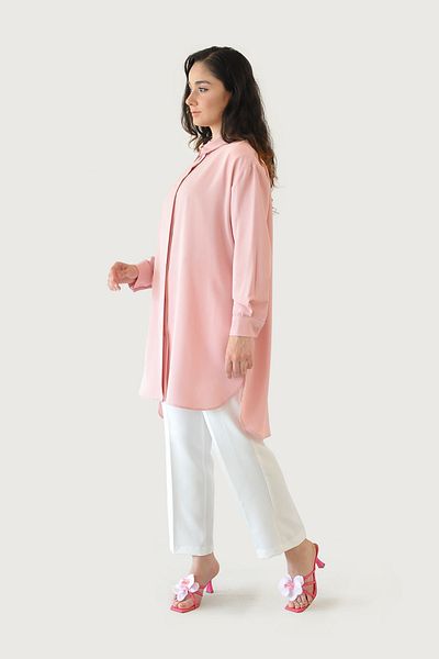 Rukayyel Adriana Pink Shirt