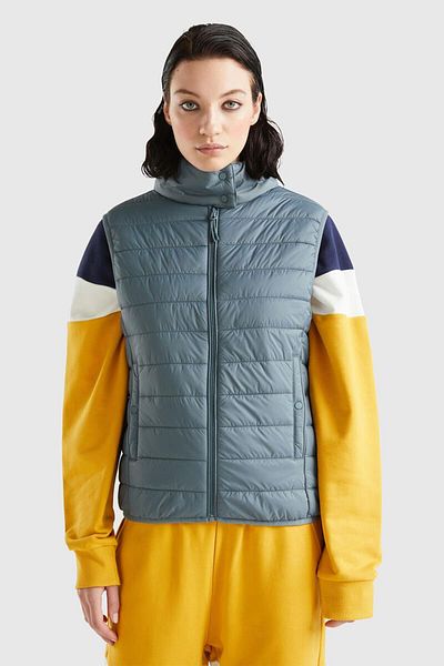 United Colors of Benetton معطف سترة نسائي 2twddj003-r
