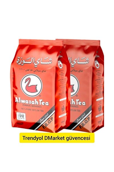 Alwazah Tea Srilanka Seylan Siyah Dökme Çay (2Adet)