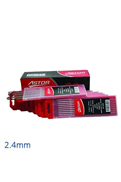 Astor Tungsten Elektrod 2.4 Mm 10'lu Paket