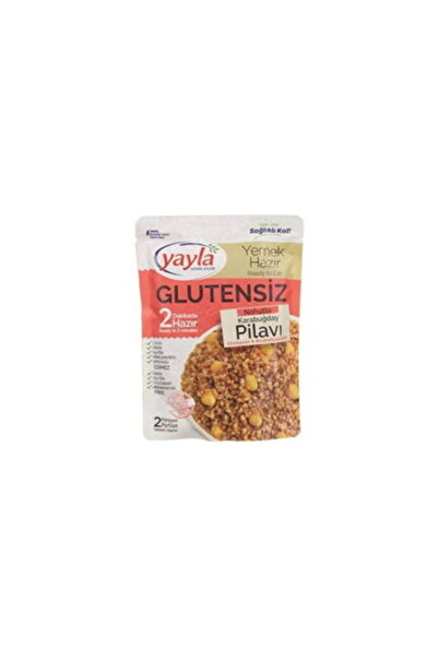 Yayla Glutensiz Nohutlu Karabuğday Pilavı 250 Gr ( I?ki?'li?di?r )