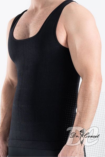 DC Men's Corset Athlete - Gynecomastia and Belly Toning, Firming