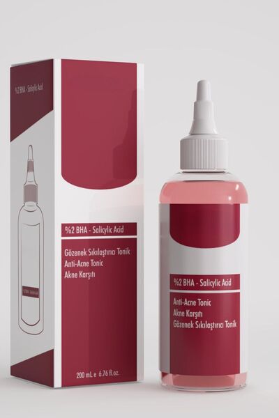 purebrightNaturalisCare % 2 Bha-salisilik Asit Gözenek Sıkılaştırıcı  Tonik 2...