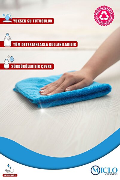 MICLO CLEANING - 1 Adet - Kalın Yer Bezi