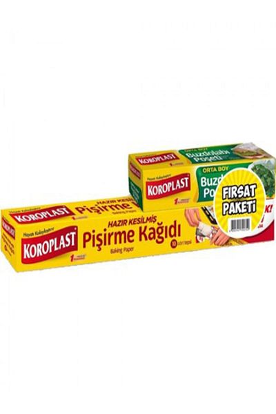 Koroplast Medium Size Baking Paper 10 Pieces