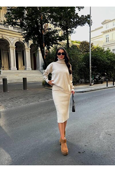 NZL TEKSTİL SET DE TRICOTURI PENTRU FEMEI FULL FISHERMAN