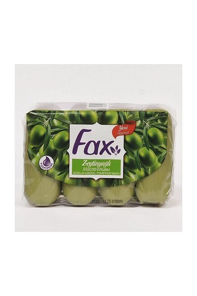 Fax Olive Oil Beauty Soap 16x70 1120 gr 4 Pack