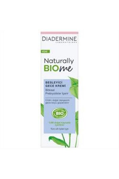 Diadermine Naturally Bio Me - 50ml Night Cream Nourishing (Supplement)