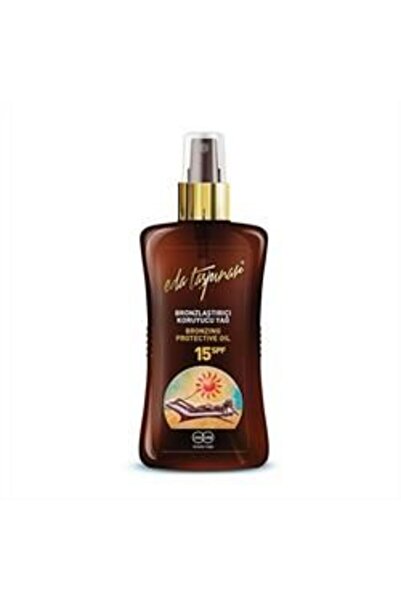Baby Eda Taşpınar - SPF 15 Bronzing Protective Oil 200 ml (EXTERN)