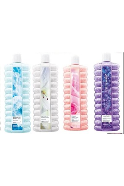 AVON 4 lü Senses Bubble Bath 1000 ml
