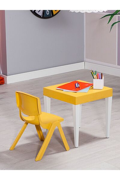 MOBETTO Jun Çocuk Aktivite Oyun Masa Takımı
