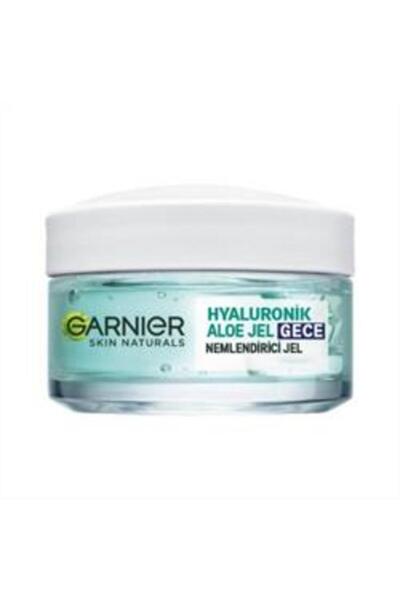 Baby Garnier Hyaluronik Aloe Gece Jel Kremi 50ml ( TEKLİDİR )