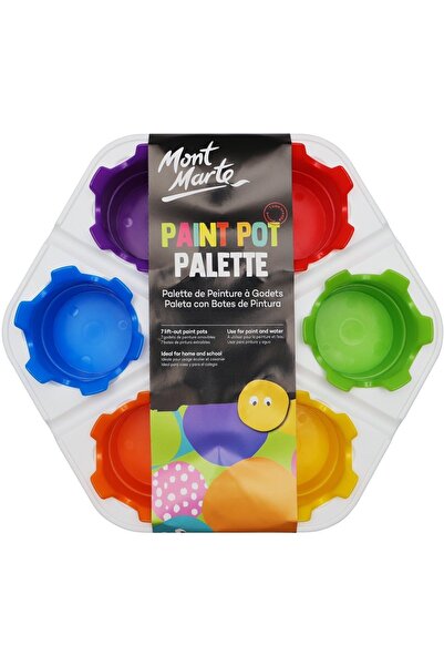 Mont Marte MM Фарба - Набір банок і палітр