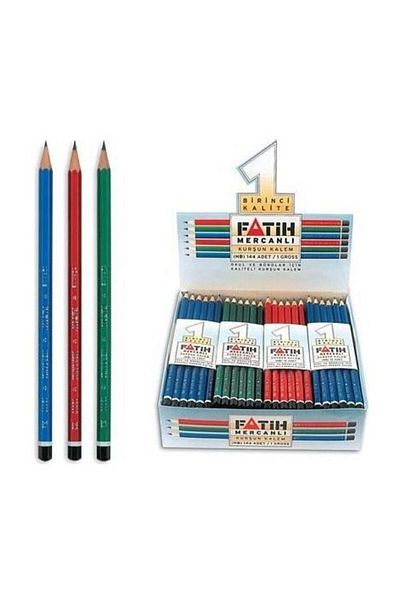 Fatih Set of 12 Coral Pencils