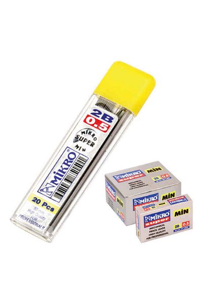 Mikro Min Pastel 60mm 0.5mm - M-601-48-pkt
