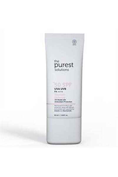 Genel Markalar Purest Lekeli Ciltler İçin Güneş Kremi Spf50+ 50ml ( TEKLİDİR )