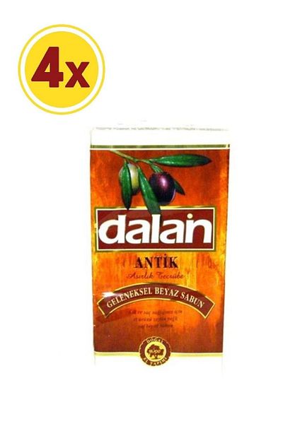 Dalan Traditional White Soap with Antique Olive Oil 900 Gr