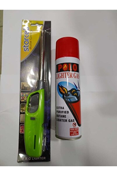 Starcell Ocak Çakmağı Ve Polo Çakmak Gazı