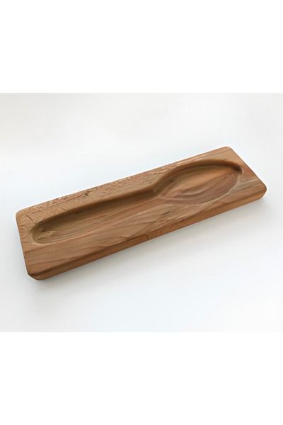 Tinex Lux Natural Wood - Διακοσμητική θήκη για βρώμικο κουτάλι