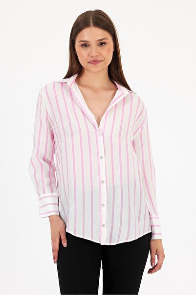 ihraç pazarı V Yaka Modal Gömlek