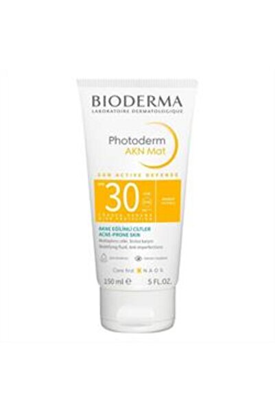 Baby Bioderma Photoderm Akn Mat Spf30 150ml ( TEKLİDİR )