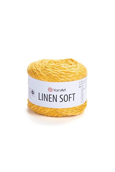 Yarnart Μπλούζα και ζακέτα από απαλό λινό ελαφρύ - Βαμβακερό πλεκτό νήμα 7306