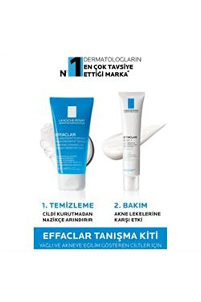 Baby La Roche Posay Effaclar Yağlı Ve Akneye Eğilimli Ciltler Için Tanışma Kiti