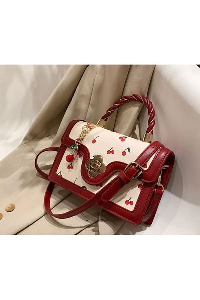 Homedesignconseptt Cherry Mini Bag - Stylish Design