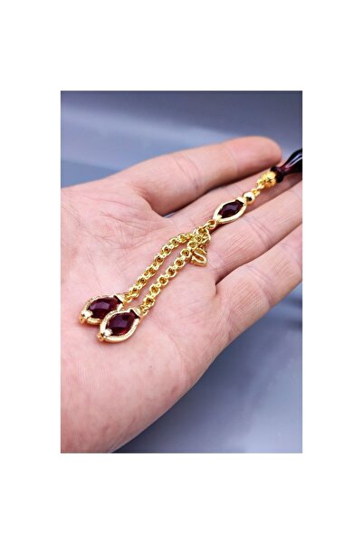 Vip Kehribar Orjinal Sıkma Kehribar Tesbih 24 K Altın Kaplama Özel Tasarım Püsküllü Faris Usta Tespih