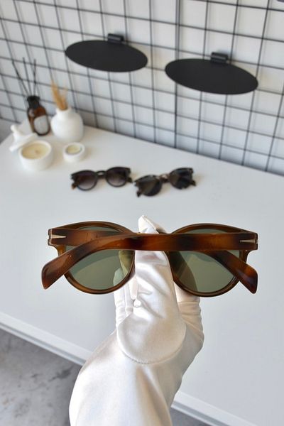 LOOKUP Unisex Sunglasses with Uv 400 Protection - Hinged Handle Model Women Men