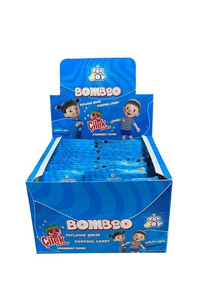TOYJOY 40 Pieces Bombeo Exploding Candy Strawberry