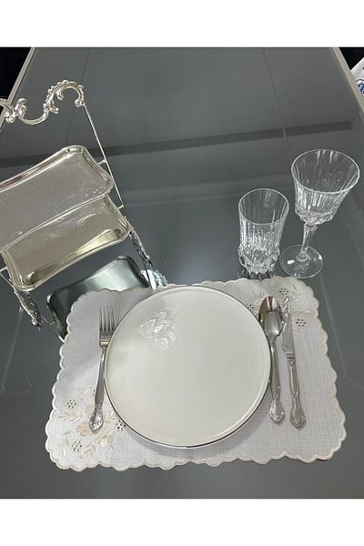LİNDA MİA 2-piece American Service Floral Model Hole Business