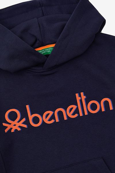 United Colors of Benetton Hanorac pentru bărbați cu glugă - Bnt-b20898
