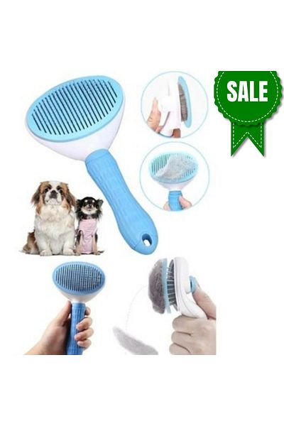 vet advice Luxury Cat Dog Hair Comb - Press-on Design