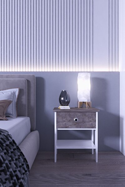 moka park avm Baş Ucu Komidin Yatak Odası Komidin