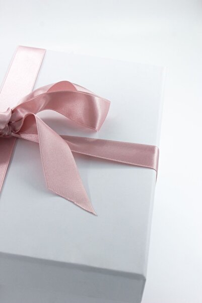 carton box Beyaz Boş Büyük Hediye Karton Kutu 27 X27 Cm- 1049_gift - Büyük Hediyelik Pembe Kurdele Beyaz Kutu
