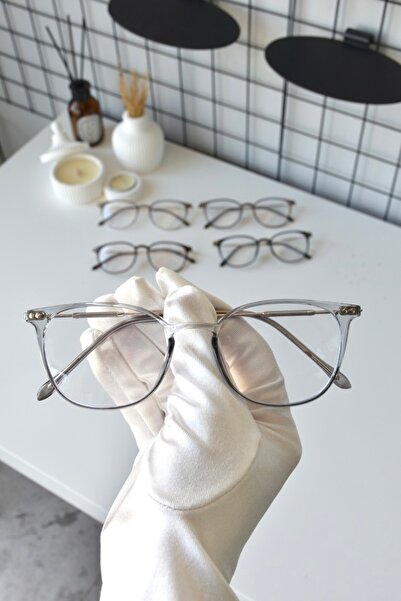 LOOKUP Blue Light Protection Glasses - Changeable Glasses, Anti Blue Light Screen Compatible