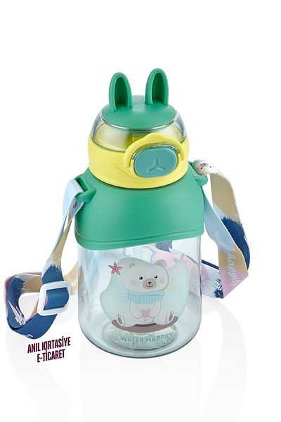 Vagonlife 650 ml Water Bottle - Figured Design
