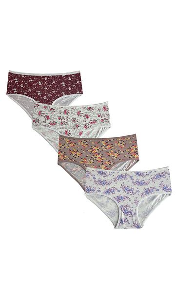 daniella Women's Plus Size 8-Piece Panties
